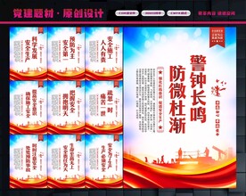 安全生产展板
