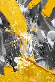 抽象油画