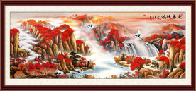 国画山水