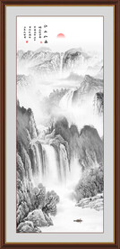 国画山水