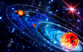 宇宙星空太阳系