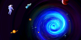 黑洞旋涡