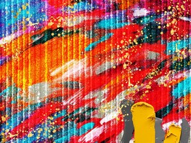 抽象画