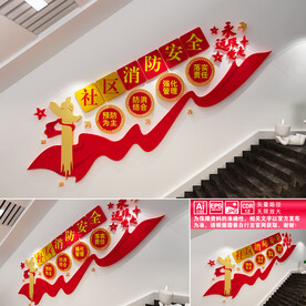 社区消防安全
