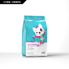 全价全期猫粮包装