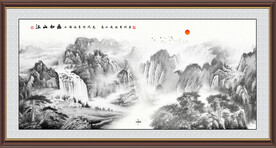 国画山水