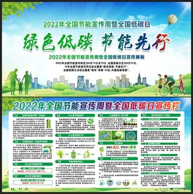 2022年全国节能宣传周低碳日