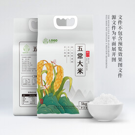 大米包装