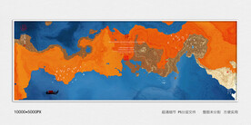装饰水墨画