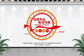 检察院文化墙