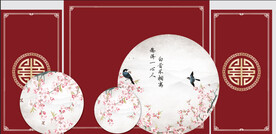 婚礼背景素材