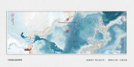 大厅抽象画
