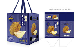 榴莲包装 