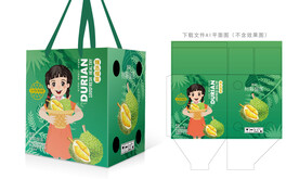榴莲包装 