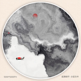 玄关装饰画