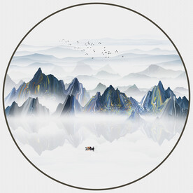 意境水墨画