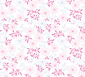 数码碎花小碎花