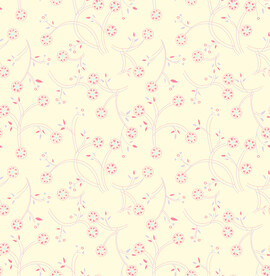 数码碎花田园风