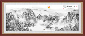 国画山水