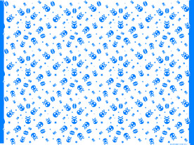 数码碎花田园风