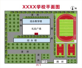 平面图