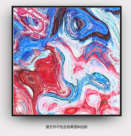 卧室客厅挂画