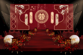 中式背景