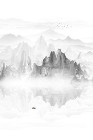 水墨画