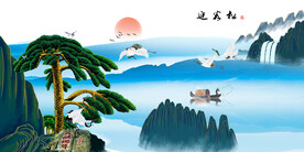 迎客松