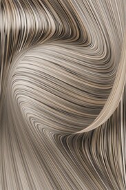 光影抽象几何玄关装饰画