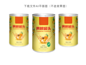 糖水黄桃包装