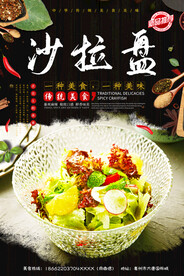沙拉盘