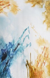 轻奢装饰画 抽象油画 彩绘图
