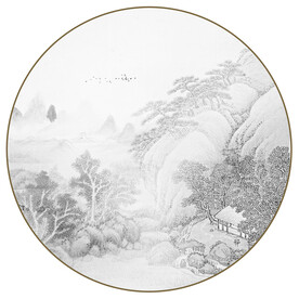 新中式山水画