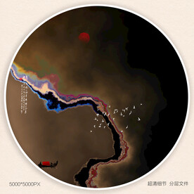 新中式装饰画