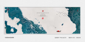 大厅抽象画