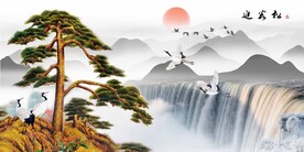 迎客松