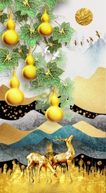 五福麋鹿玄关