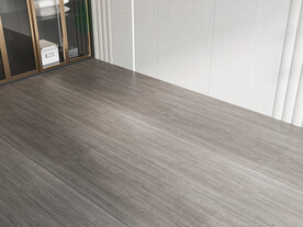 俯视客厅空场景