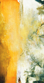 轻奢装饰画 抽象油画 彩绘