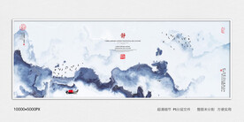 水墨禅意
