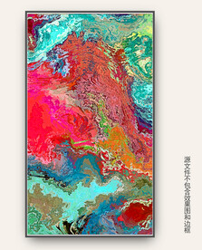  卧室客厅挂画