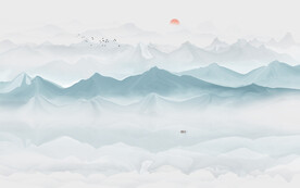 山水风景