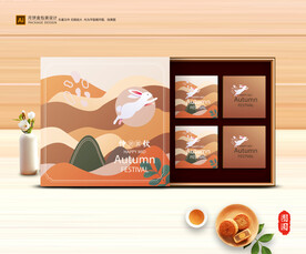 月饼包装 中秋礼盒