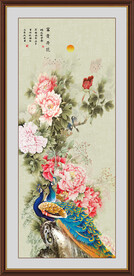 玄关山水画