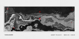 装饰水墨画