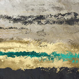 抽象油画装饰画轻奢手绘极简画