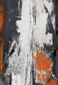 抽象油画装饰画轻奢手绘极简画