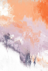 轻奢手绘抽象油画装饰画