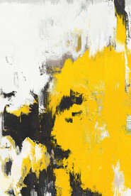 轻奢手绘抽象油画装饰画